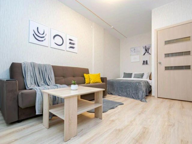 1-комн., 45 м², 1/1 этаж