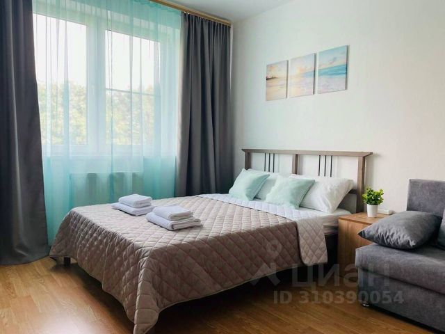 1-комн., 33 м², 1/1 этаж