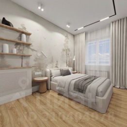 2-комн.кв., 47 м², этаж 6