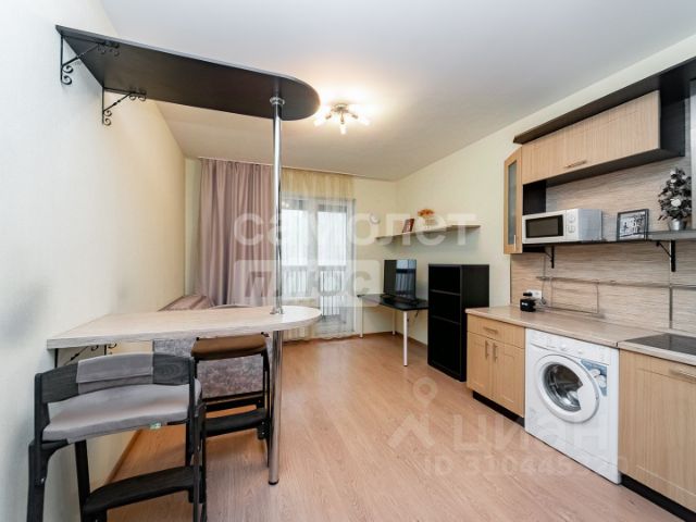 1-комн. апарт., 38,1 м², 16/24 этаж
