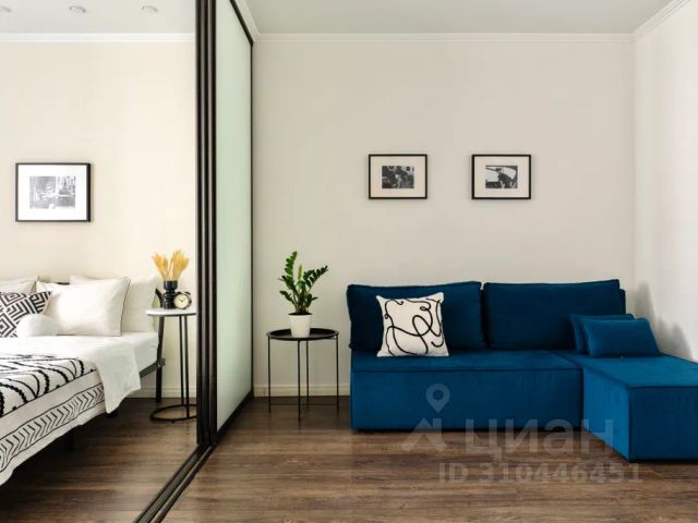 1-комн., 45 м², 2/11 этаж