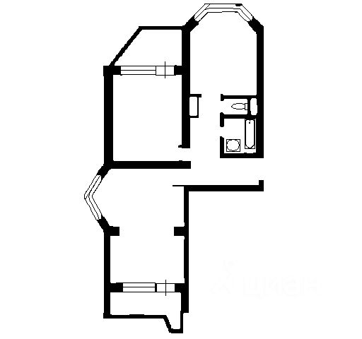 2-комн., 65 м², 16/17 этаж