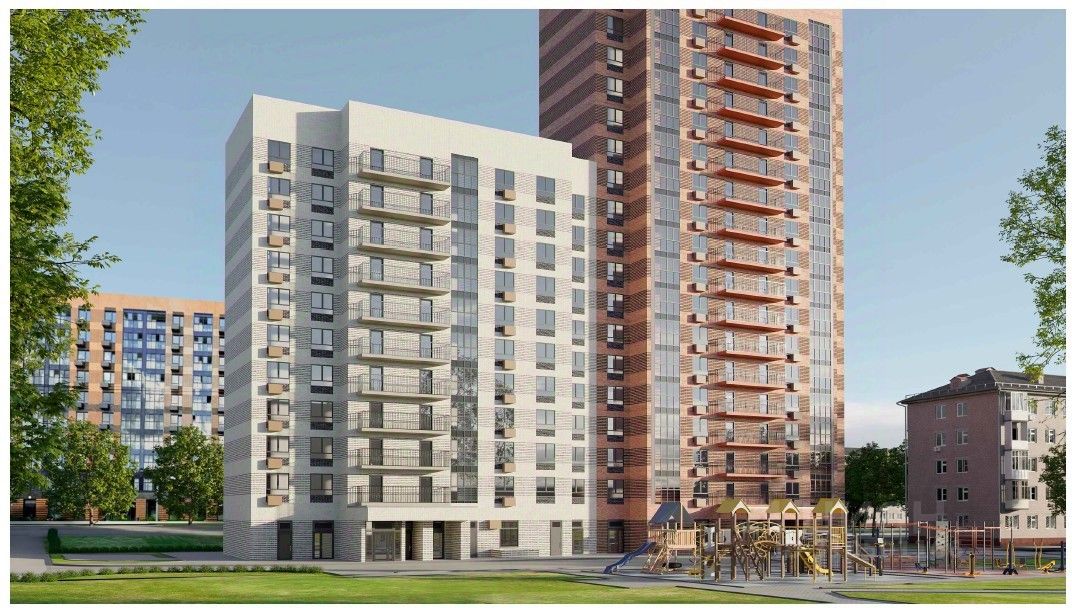 Продается2-комн.квартира,55,06м²