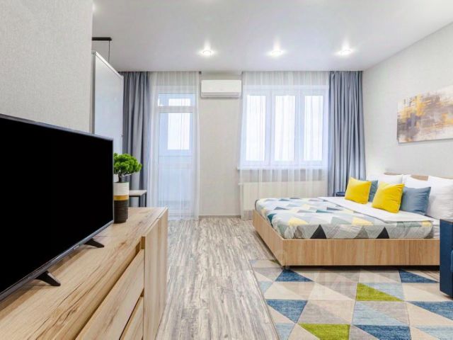 1-комн., 34 м², 1/1 этаж
