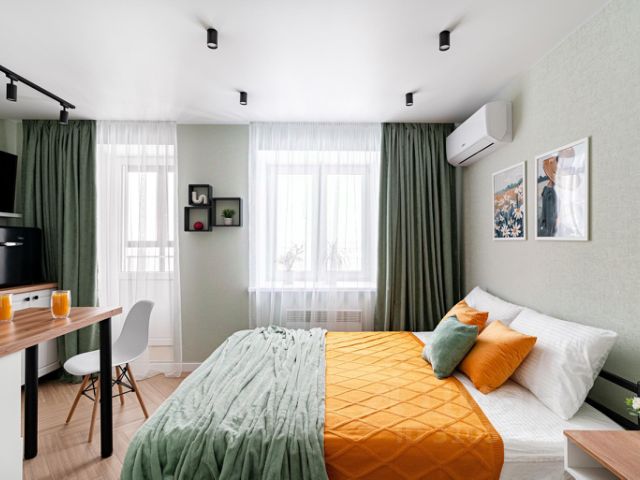 1-комн. апарт., 20 м², 1/1 этаж