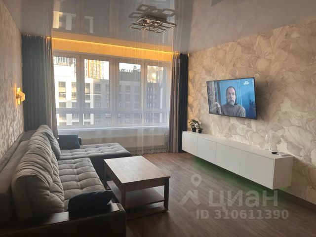 1-комн., 56 м², 9/25 этаж