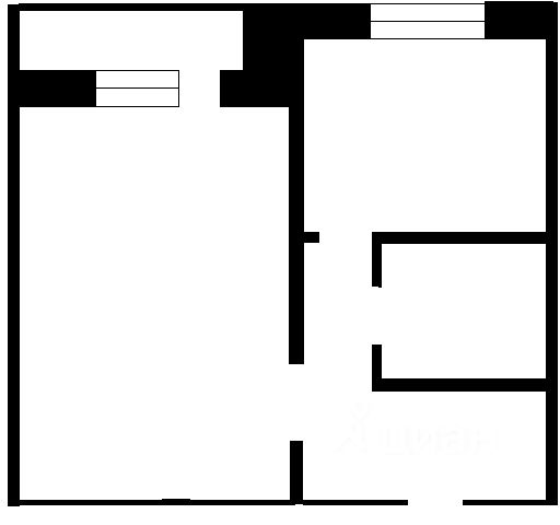 1-комн., 40 м², 3/9 этаж