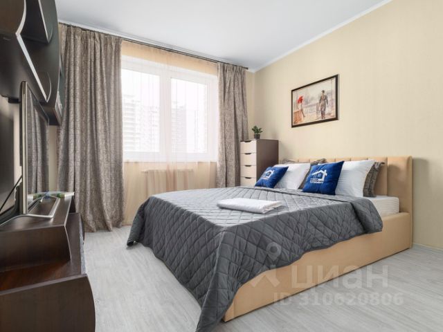 1-комн. апарт., 45 м², 1/1 этаж
