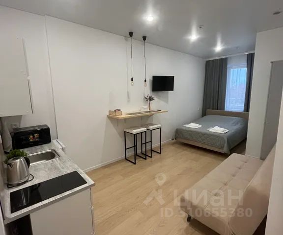 1-комн., 24 м², 3/25 этаж