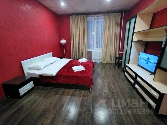 1-комн. апарт., 40 м², 1/1 этаж
