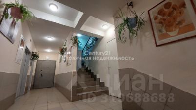 2-комн.кв., 51 м², этаж 13