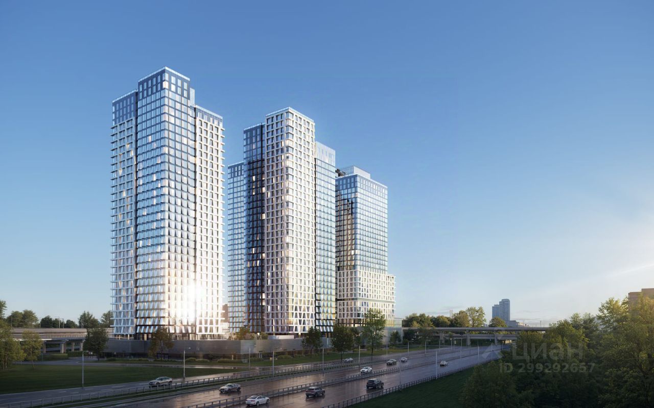 Новостройка, р-н Ярославский, Москва