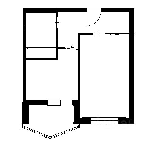 1-комн., 35 м², 25/25 этаж