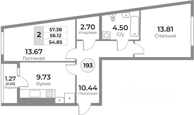 ЖК «Легенды Девау»