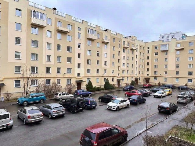 1-комн., 34,5 м², 2/6 этаж