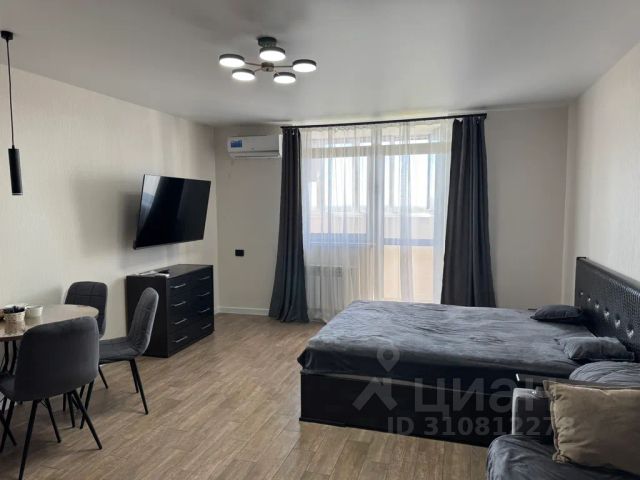 Студия, 35 м², 14/17 этаж