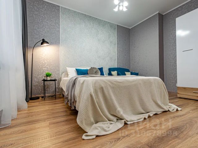 Студия, 30 м², 15/19 этаж