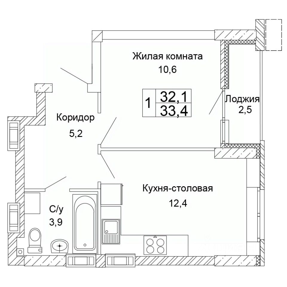 Купить Однушку В Жк Колизей Волгоград