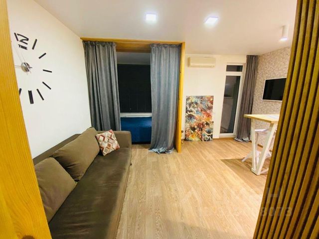 1-комн. апарт., 35 м², 1/1 этаж