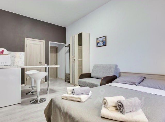 1-комн. апарт., 25 м², 1/1 этаж