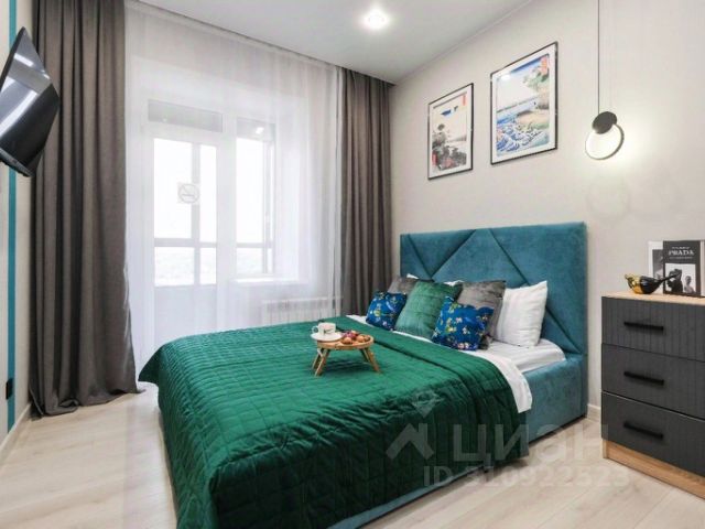 1-комн., 35 м², 1/1 этаж