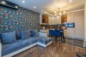 3-комн.кв., 91 м², этаж 33
