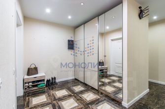 3-комн.кв., 91 м², этаж 33
