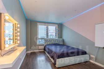 3-комн.кв., 91 м², этаж 33