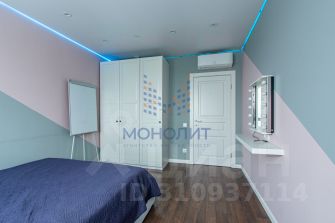 3-комн.кв., 91 м², этаж 33