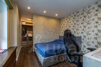3-комн.кв., 91 м², этаж 33