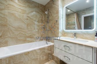 3-комн.кв., 91 м², этаж 33