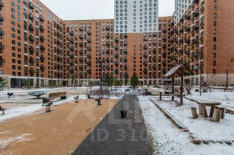 3-комн.кв., 91 м², этаж 33
