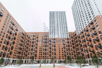 3-комн.кв., 91 м², этаж 33