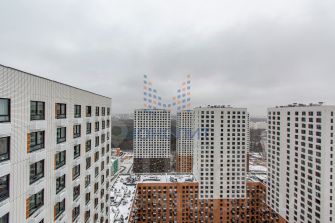 3-комн.кв., 91 м², этаж 33