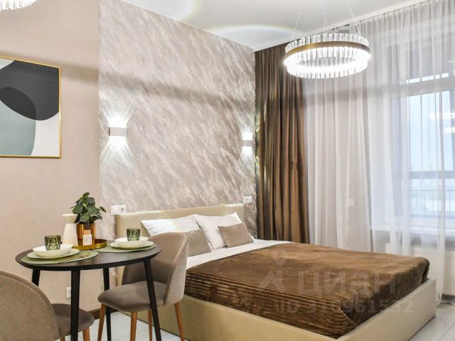 Студия, 30 м², 7/24 этаж