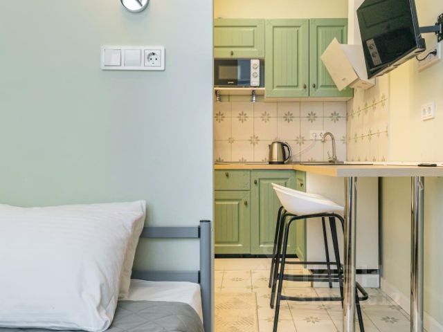 1-комн. апарт., 21 м², 1/1 этаж