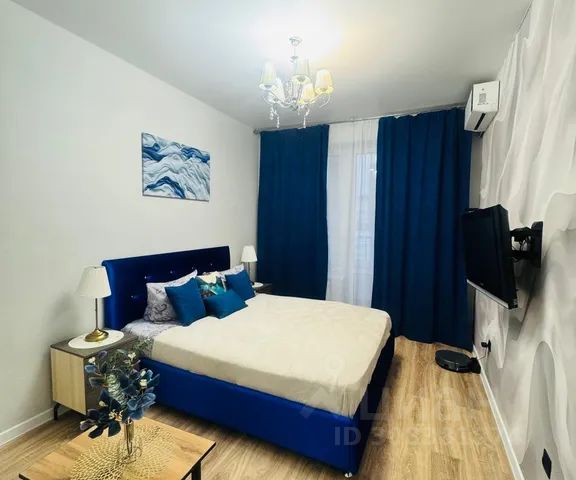 1-комн., 40 м², 22/34 этаж
