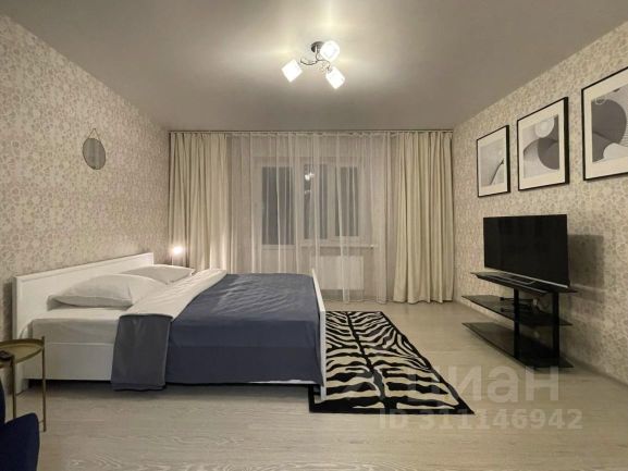 1-комн. апарт., 44 м², 1/1 этаж
