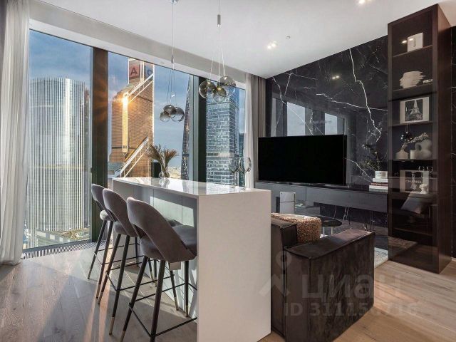 1-комн. апарт., 56 м², 1/1 этаж