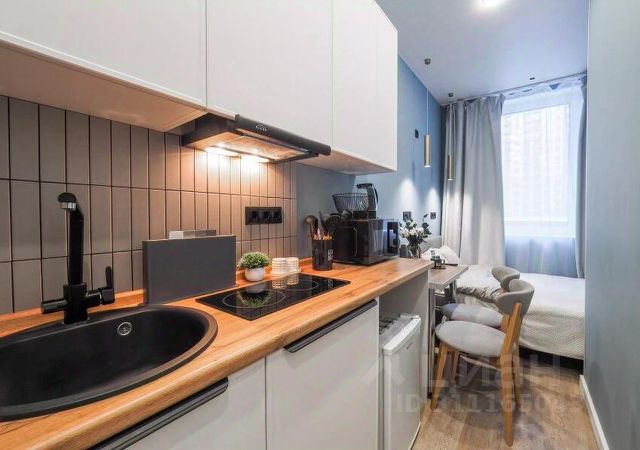 1-комн., 17 м², 1/1 этаж