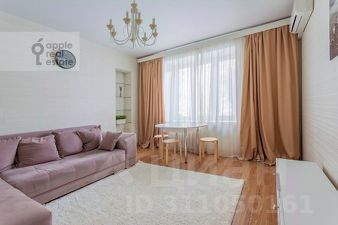 3-комн.кв., 67 м², этаж 1