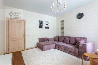 3-комн.кв., 67 м², этаж 1