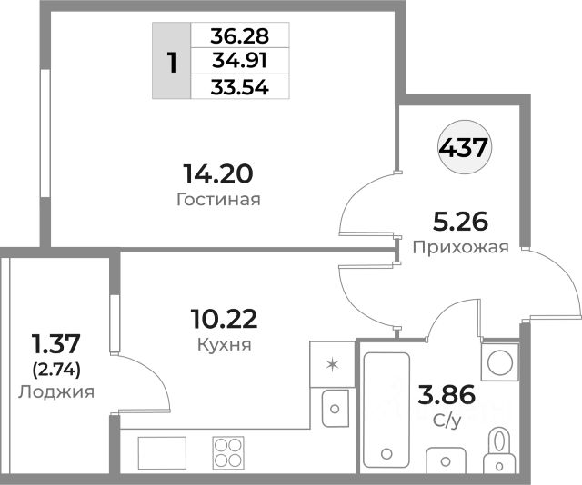 ЖК «Легенды Девау»