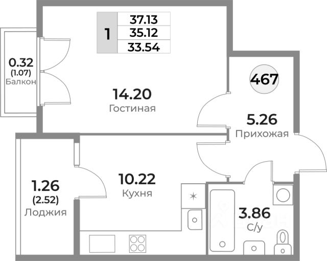 ЖК «Легенды Девау»