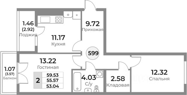 ЖК «Легенды Девау»