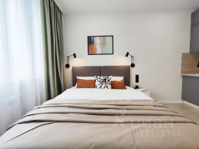 1-комн. апарт., 25 м², 1/1 этаж