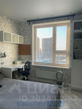 2-комн.кв., 38 м², этаж 6