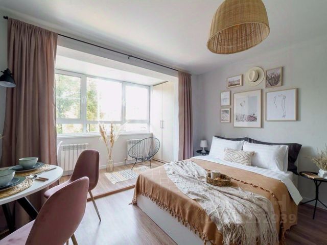 1-комн. апарт., 21 м², 1/1 этаж