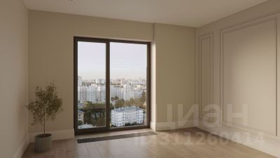 3-комн.кв., 61 м², этаж 39