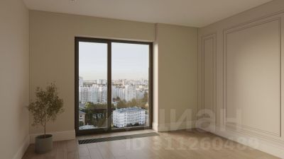 3-комн.кв., 61 м², этаж 43